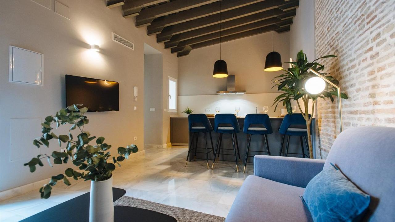 Magno Apartments Rocío Sevilla Exterior foto
