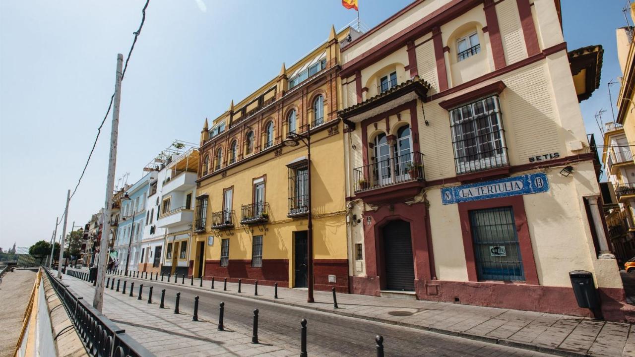 Magno Apartments Rocío Sevilla Exterior foto