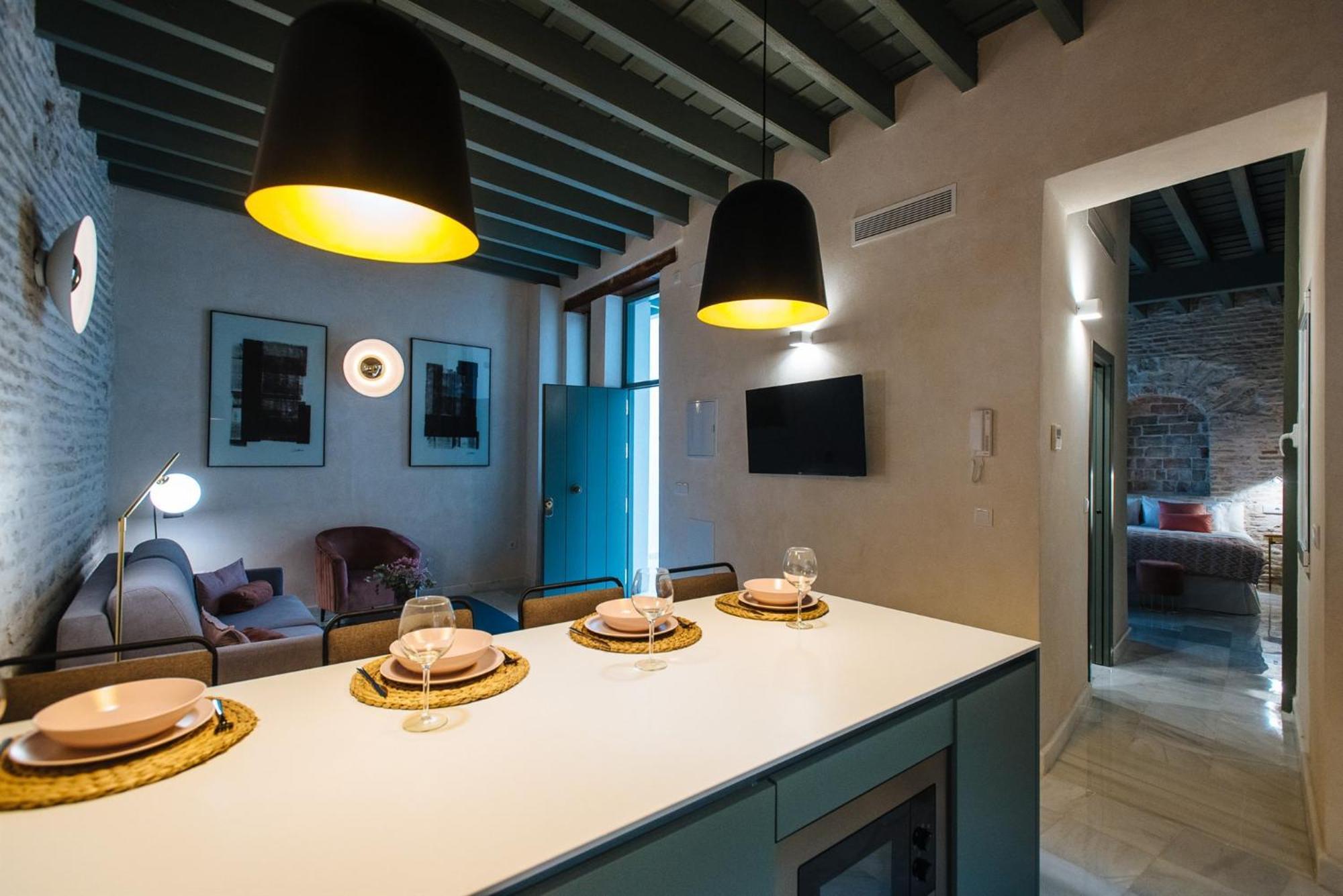 Magno Apartments Rocío Sevilla Habitación foto