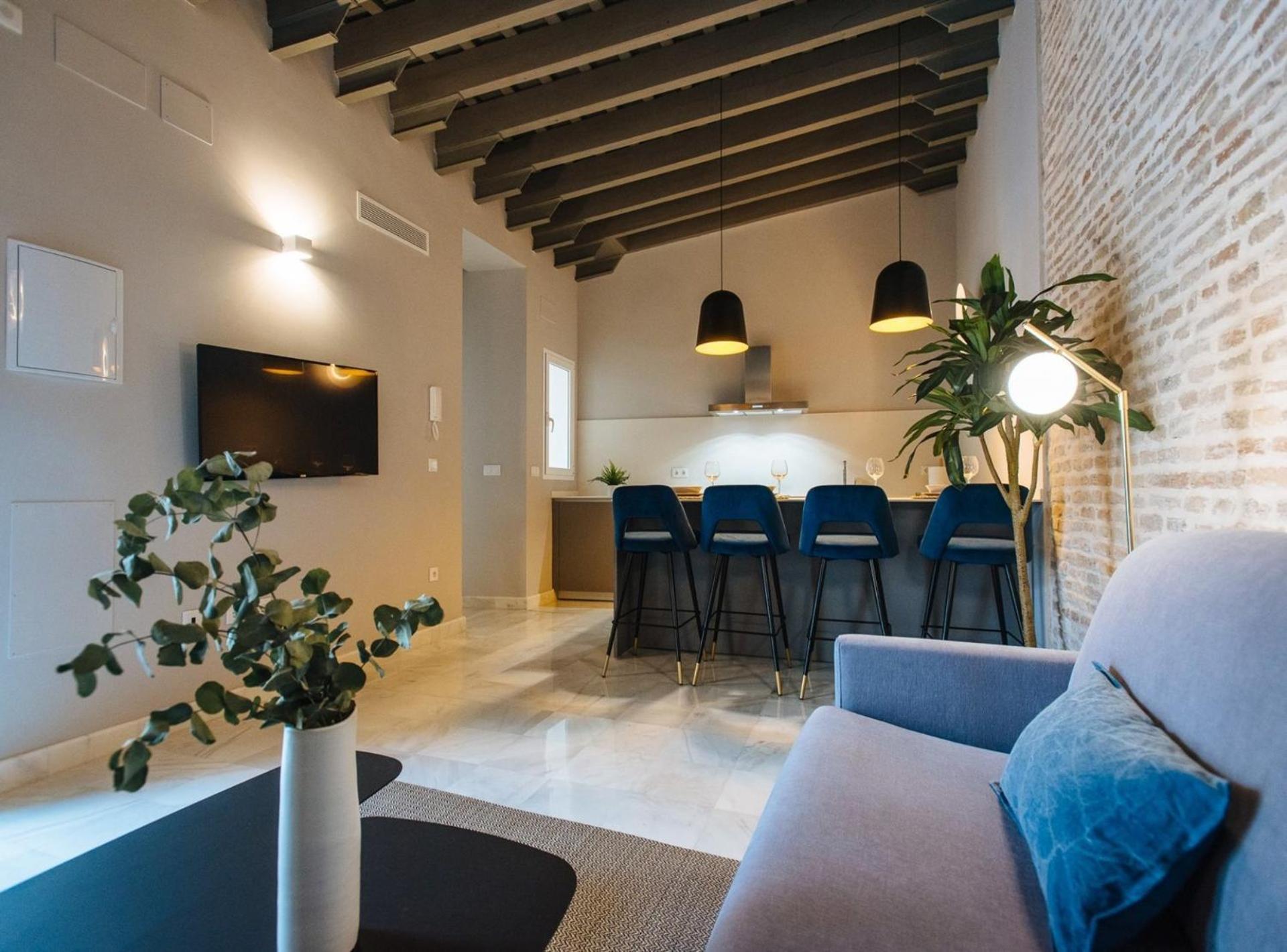 Magno Apartments Rocío Sevilla Habitación foto